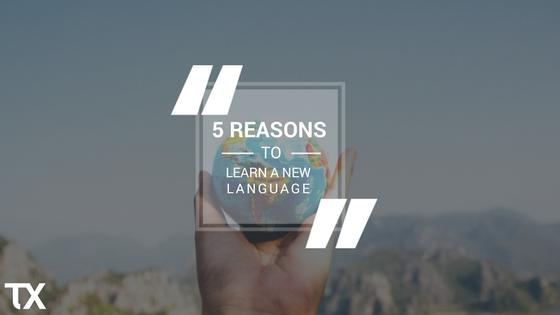 Learn new language